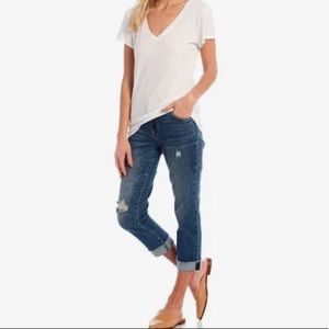 Kut from the Kloth Blue Cropped Jeans